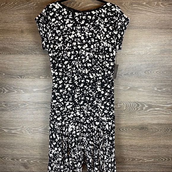 Vince Camuto Modern Imprint Asymmetrical Dress NWT - Picture 3 of 15